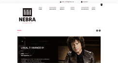 Desktop Screenshot of jorgenebra.com